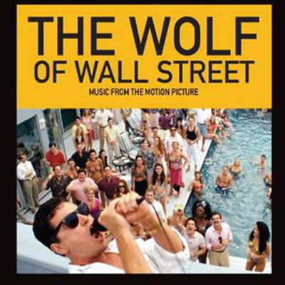 O.S.T. - Wolf Of Wall Street (더 울프 오브 월 스트리트) (Soundtrack)(CD)