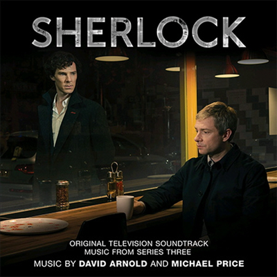 David Arnold &amp; Michael Price - Sherlock : Original Television Soundtrack Music From Series Three (BBC 드라마 셜록 시리즈 3)(CD)