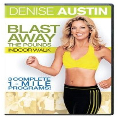 Blast Away the Pounds - Indoor Walk (블라스트 어웨이) (지역코드1)(한글무자막)(DVD)