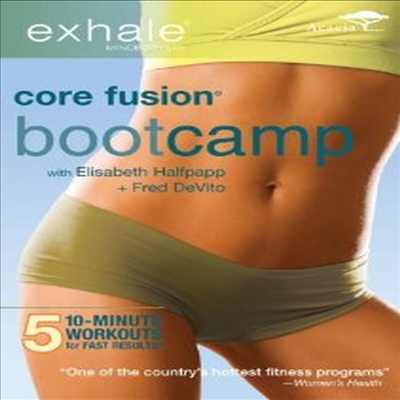 Exhale: Core Fusion - Bootcamp (코어 퓨젼 - 부트캠프) (DVD)