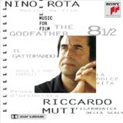 니노 로타: 영화음악 작품집 &#39;대부&#39;, &#39;로코와 형제들&#39; &amp; &#39;레오파드&#39; (Nino Rota: Music For Film) - Riccardo Muti