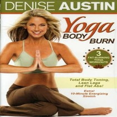 Denise Austin: Yoga Body Burn (요가 바디 번) (지역코드1)(한글무자막)(DVD)