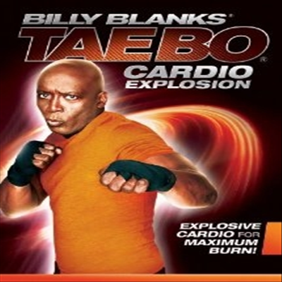 Billy Blanks: Tae Bo Cardio Explosion (태보 카디오 익스플로전) (DVD)