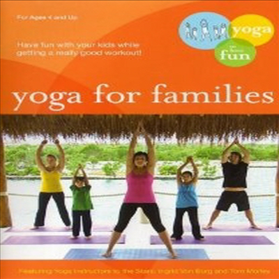 Yoga For Families: Connect With Your Kids (요가 포 패밀리스) (지역코드1)(한글무자막)(DVD)