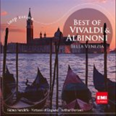 베스트 오브 비발디 &amp; 알비노니 (Best Of Vivaldi &amp; Albinoni) - 여러 아티스트