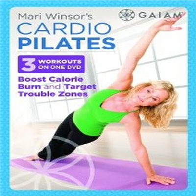 Mari Winsor: Cardio Pilates (카디오 필라테스) (지역코드1)(한글무자막)(DVD)