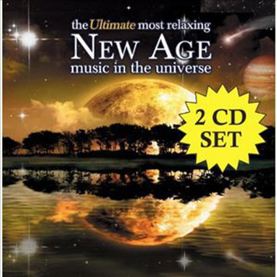 Various Artists - Ultimate Most Relaxing New Age Music in the Universe (2CD)