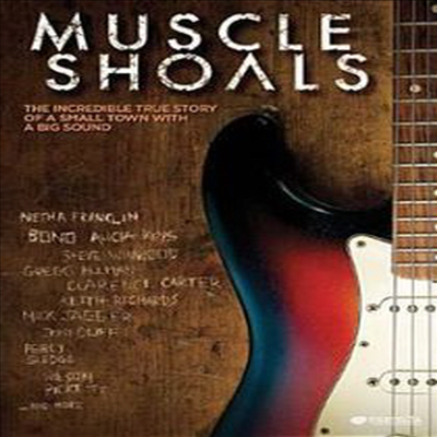 Muscle Shoals (지역코드1)(한글무자막)(DVD)(2013)