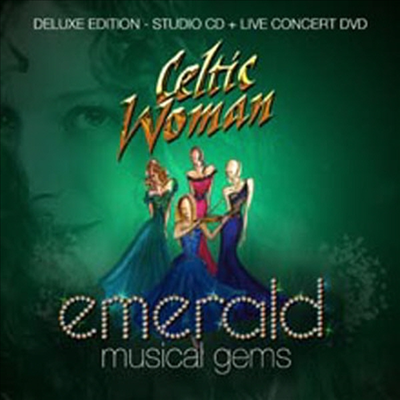 Celtic Woman - Emerald: Musical Gems (Deluxe Edition)(CD+DVD)