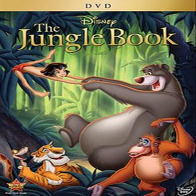 Jungle Book (정글 북) (Diamond Edition) (지역코드1)(한글무자막)(DVD)(1967)
