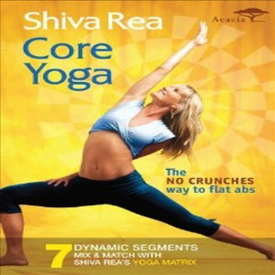 Shiva Rea: Core Yoga (코어 요가) (지역코드1)(한글무자막)(DVD)