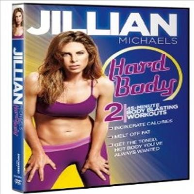 Jillian Michaels Hard Body (질리안 마이클스 : 하드 바디) (지역코드1)(한글무자막)(DVD)