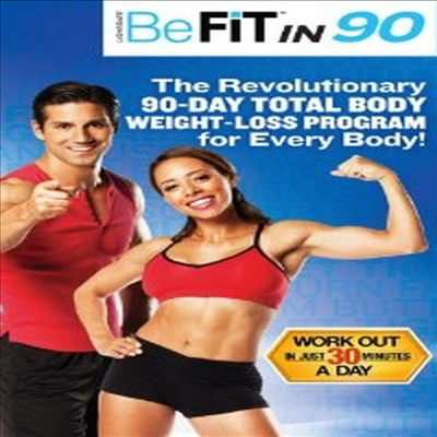 BeFit In 90 Workout System (비핏 인 90) (지역코드1)(한글무자막)(DVD)