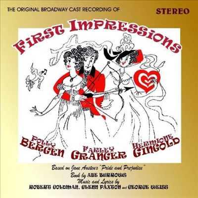 Polly Bergen/Farley Granger/Hermione Gingold - First Impressions (첫 인상) (Original Broadway Cast) (CD)