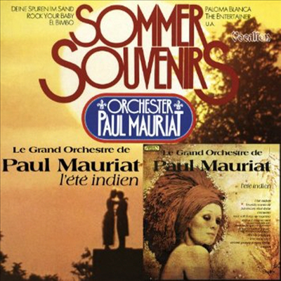 Paul Mauriat &amp; His Orchestra - L&#39;Ete Indien/Sommer Souvenirs (2 On 1CD)(CD)