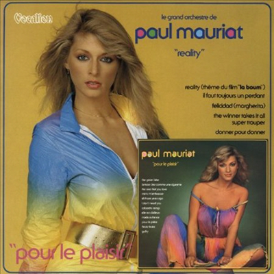 Paul Mauriat - Reality/pour le Plaisir (2 On 1CD)(CD)