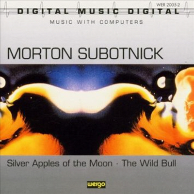 Morton Subotnick - Silver Apples Of The Moon (CD)