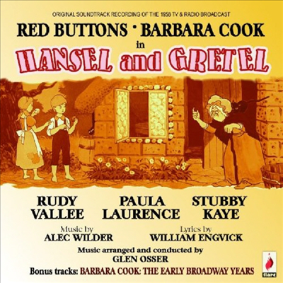 Barbara Cook/Rudy Vallee - Hansel & Gretel (헨젤과 그레텔) (Soundtrack)(Bonus Tracks)(CD)