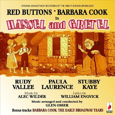 Barbara Cook/Rudy Vallee - Hansel &amp; Gretel (헨젤과 그레텔) (Soundtrack)(Bonus Tracks)(CD)