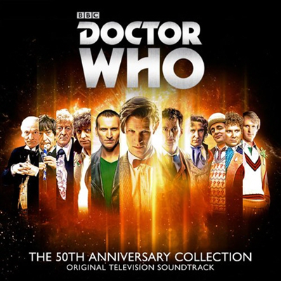 O.S.T. - Doctor Who (닥터 후) (50th Anniversary Collection)(Soundtrack)(4CD Boxset)