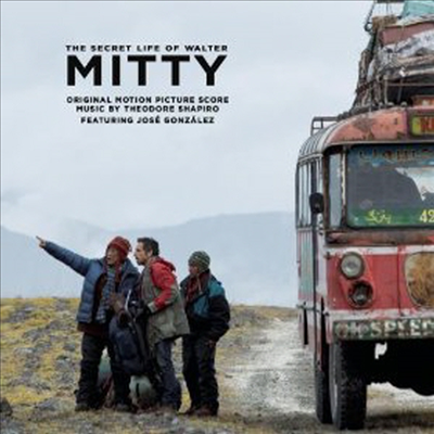 Theodore Shapiro - Secret Life Of Walter Mitty Secret Life Of Walter Mitty (월터의 상상은 현실이 된다) (Score)(Soundtrack) (CD)