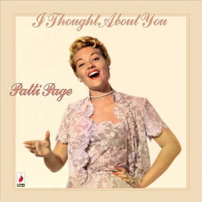 Patti Page - I Thought About You (CD)