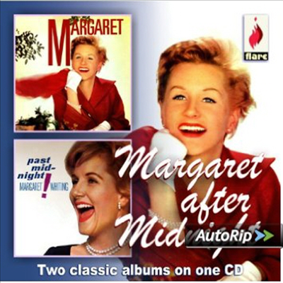 Margaret Whiting - Margaret After Midnight (2 On 1CD)(CD)