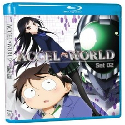 Accel World Set 2 (액셀 월드 2) (한글무자막)(Blu-ray)