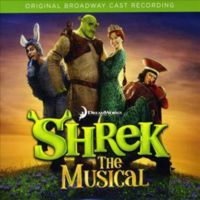Original Broadway Cast Recording - Shrek: The Musical (슈렉: 더 뮤지컬) (Cast Recording)(Digipack)(CD)