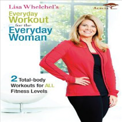 Lisa Whelchel&#39;s Everyday Workout for the Everyday Woman (지역코드1)(한글무자막)(DVD)(2013)