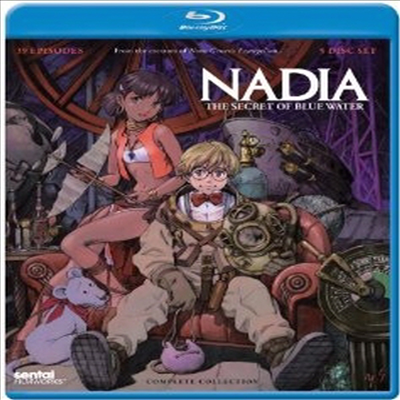 Nadia: The Secret of Blue Water (신비한 바다의 나디아) (한글무자막)(Blu-ray) (1990)