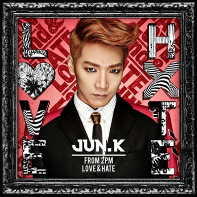 준케이 (Jun. K) - Love & Hate (CD)