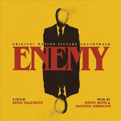 Danny Bensi/Saunder Jurriaans - Enemy (에너미) (Score)(Soundtrack)(CD)