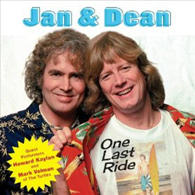 Jan &amp; Dean - One Last Ride (CD)