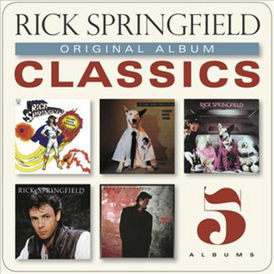 Rick Springfield - Original Album Classics (Box Set) (5CD)