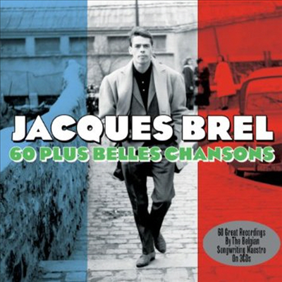 Jacques Brel - 60 Plus Belles Chansons (Remastered)(3CD)