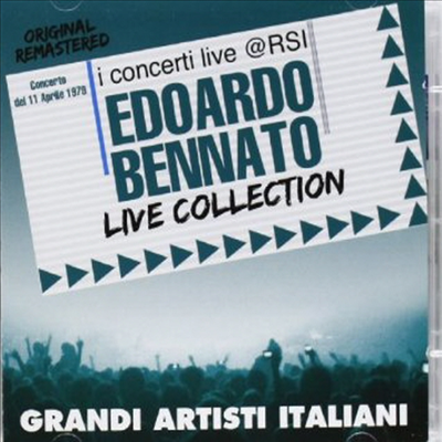 Edoardo Bennato - Live Collection (Remastered)(CD+PAL DVD)