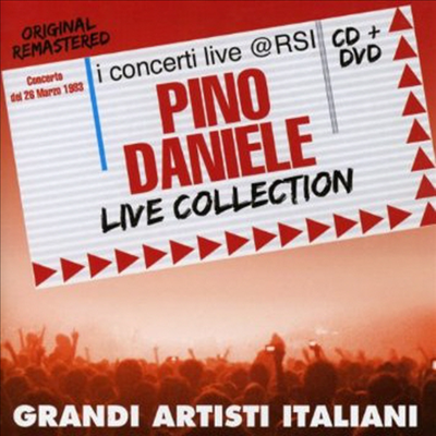 Pino Daniele - Live Collection (Remastered)(CD+PAL DVD)