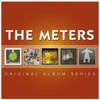 Meters - Original Album Series (Remastered)(Special Edition)(5CD Box Set)