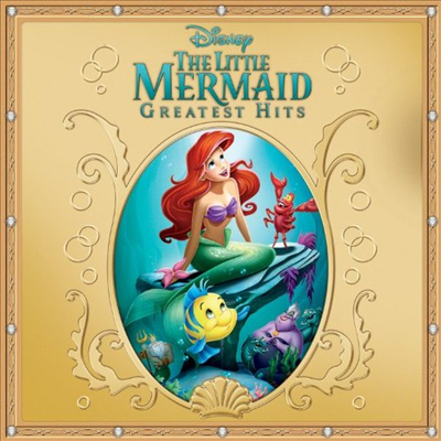 O.S.T. - The Little Mermaid Greatest Hits (인어공주: 그레이티스트 힛츠) (Soundtrack)(CD)