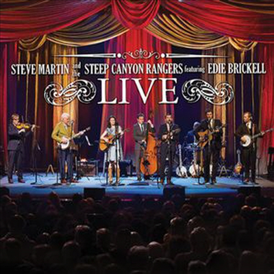 Steve Martin & the Steep Canyon Rangers - Steve Martin & the Steep Canyon Rangers Featuring Edie Brickell (Digipack)(CD+DVD)