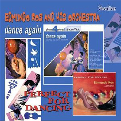Edmundo Ros &amp; His Orchestra - Hi Fi-Esta: Perfect for Dancing/ Dance Again (2 On 1CD)(CD)