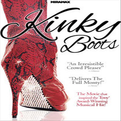 Joel Edgerton/Chiwetel Ejiofor - Kinky Boots (킹키 부츠) (DVD)(2005)