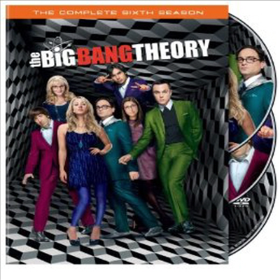 The Big Bang Theory: The Complete Sixth Season (빅뱅이론: 시즌 6)(2012)(지역코드1)(한글무자막)(DVD)