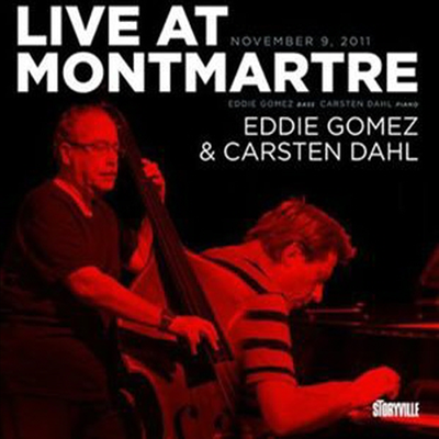 Eddie Gomez &amp; Carsten Dahl - Live At Montmartre (Digipack)(CD)