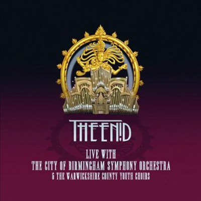 Enid - Live With the City of Birmingham Symphony Orchestra (2CD)(Digipack)