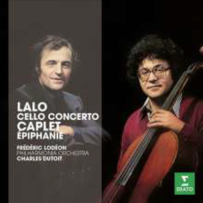 랄로 : 첼로 협주곡, 카플레: 에피파니 (Lalo: Cello Concerto, Caplet: Epiphanie) - Frederic Lodeon