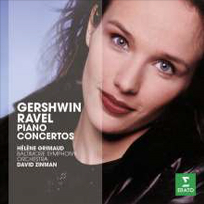 라벨 &amp; 거쉰: 피아노 협주곡 (Ravel &amp; Gershwin: Piano Concertos)(CD) - Helene Grimaud