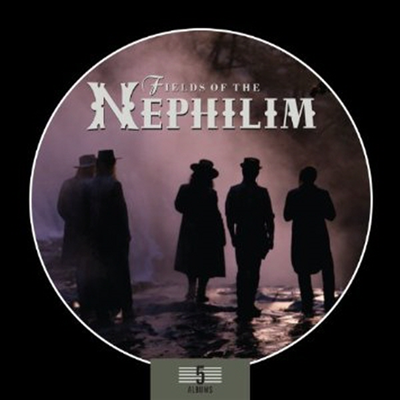Fields Of The Nephilim - 5 Albums Box Set (Remastered)(5CD Boxset)