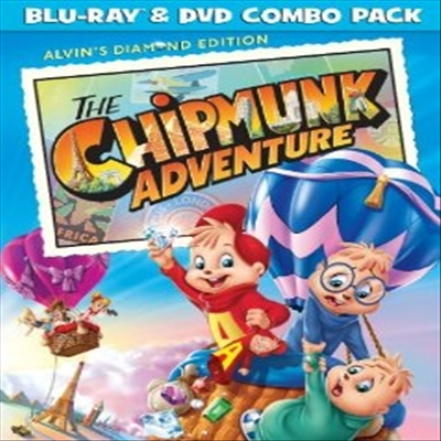 Chipmunk Adventure (앨빈의 모험) (한글무자막)(Blu-ray) (1987)